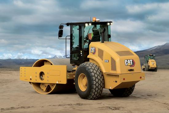 CS16 Vibratory Soil Compactor