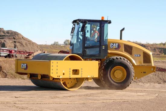 CS19 Vibratory Soil Compactor