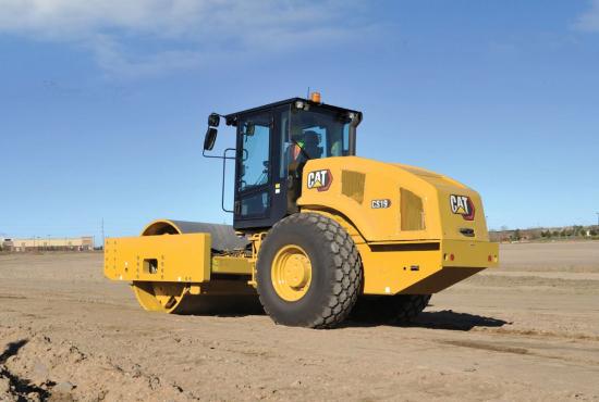 CS19 Vibratory Soil Compactor