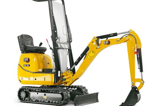 300.9D Mini Hydraulic Excavator