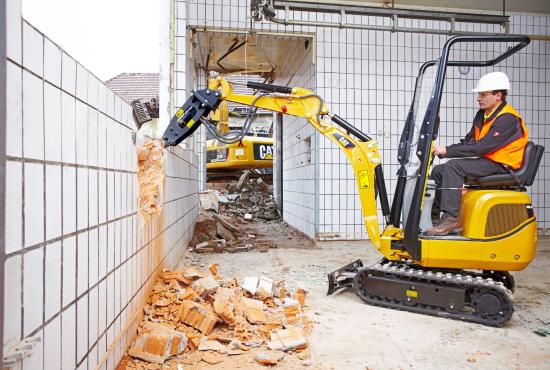 300.9D Mini Hydraulic Excavator