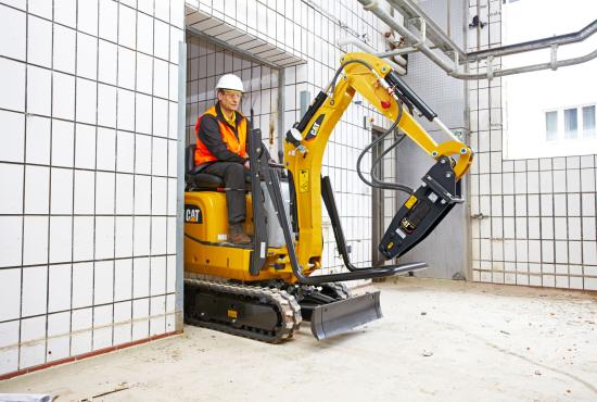 300.9D Mini Hydraulic Excavator