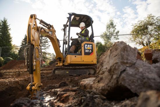 301.5 Mini Hydraulic Excavator