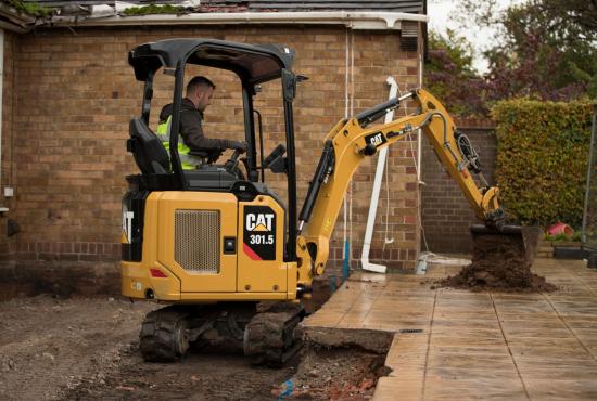 301.5 Mini Hydraulic Excavator