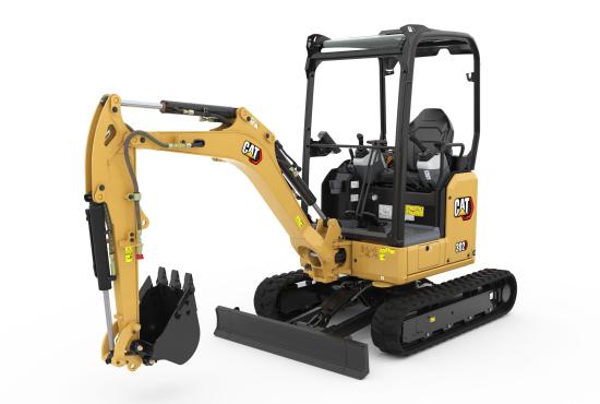 302 CR Mini Hydraulic Excavator