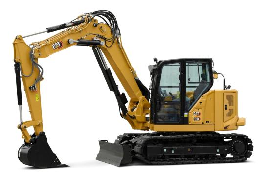 308 CR VAB Mini Hydraulic Excavator