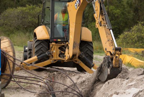 420 XE Backhoe Loader
