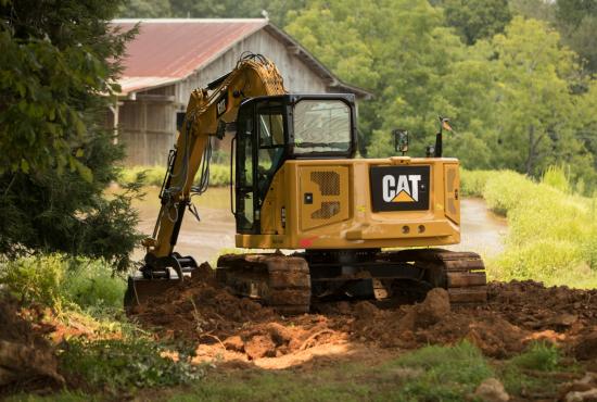 309 CR Mini Hydraulic Excavator