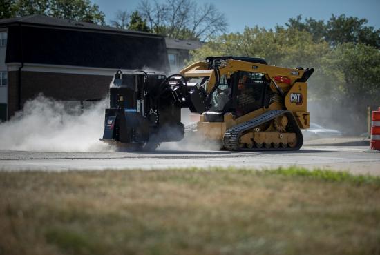 299D3 Compact Track Loader