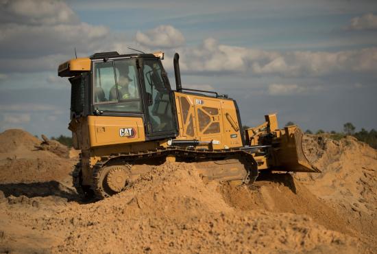 Cat® D1 Small Dozer