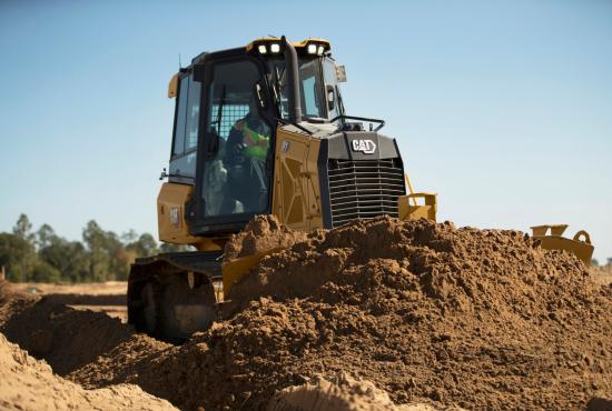 Cat® D1 Small Dozer