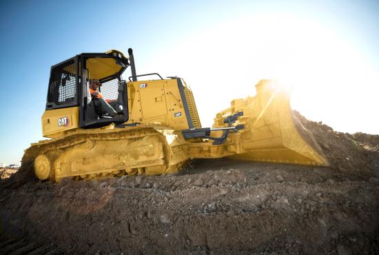 Cat® D3 Small Dozer