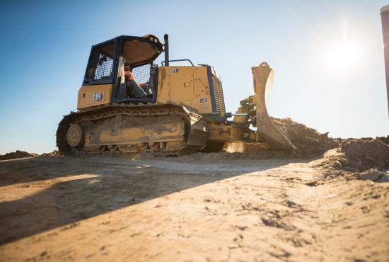 Cat® D3 Small Dozer