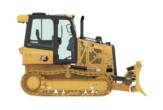 Cat® D3 Small Dozer
