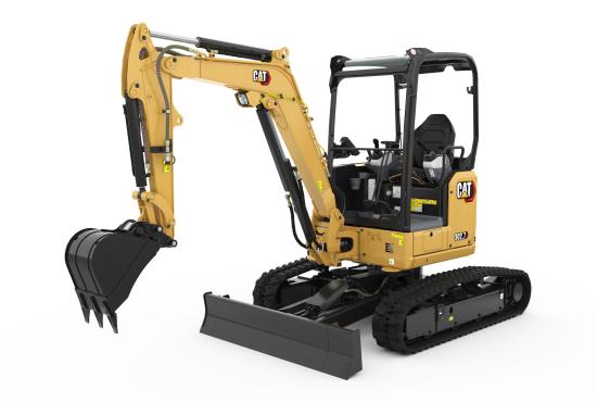 302.7 CR Mini Hydraulic Excavator