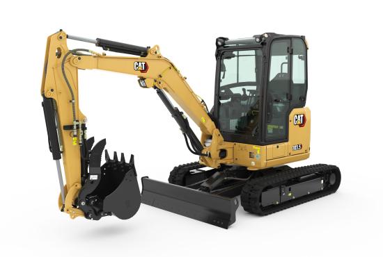303.5 CR Mini Hydraulic Excavator