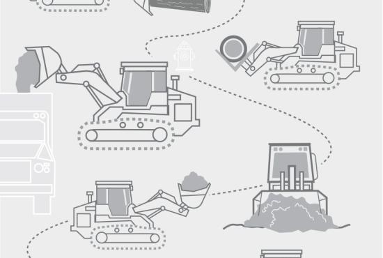 Track Loaders get the job done from start to finish