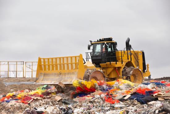 836 Landfill Compactor