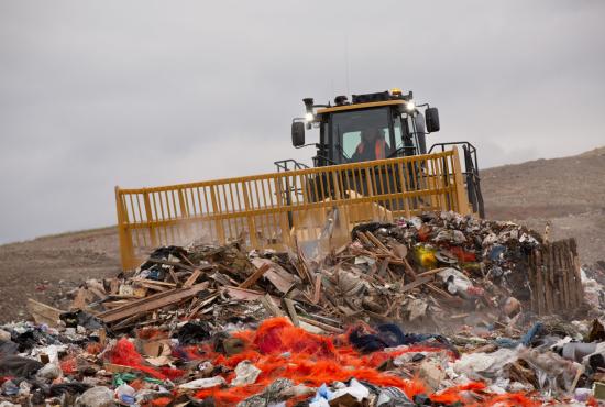 836 Landfill Compactor