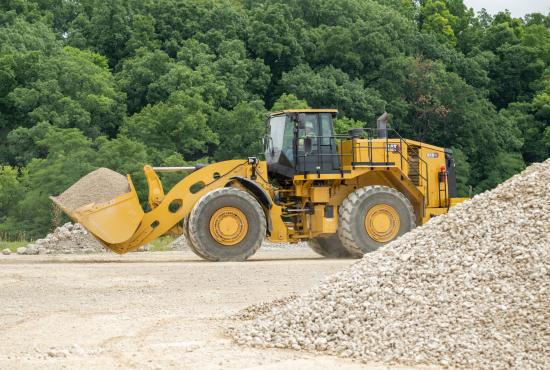 988 GC Large Wheel Loader