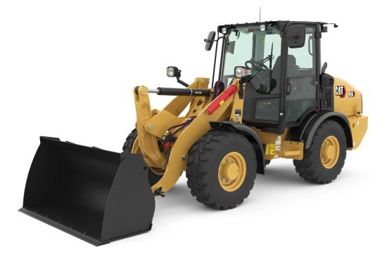 Cat® 906 Compact Wheel Loader