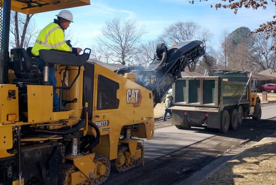 Cat PM313 Cold Planer