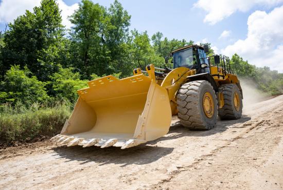 986 Large Wheel Loader