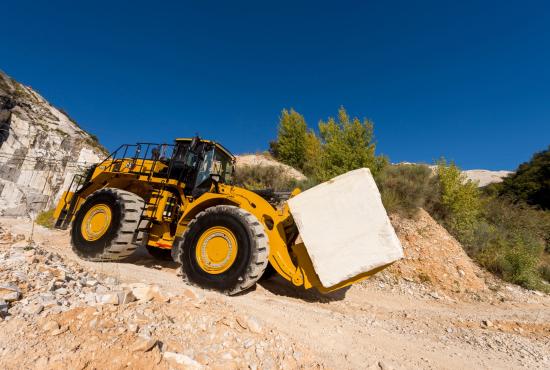 986 Block Handler Large Wheel Loader