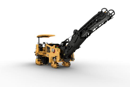 PM310 Cold Planer with Track Undercarriage