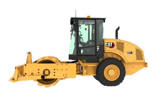 CS7 Vibratory Soil Compactor