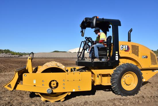 CS7 Vibratory Soil Compactor