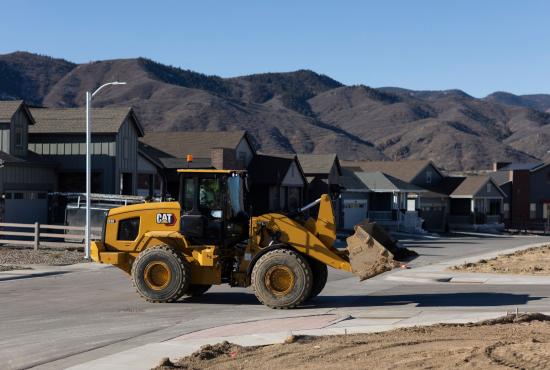 Cat® 938 Small Wheel Loader