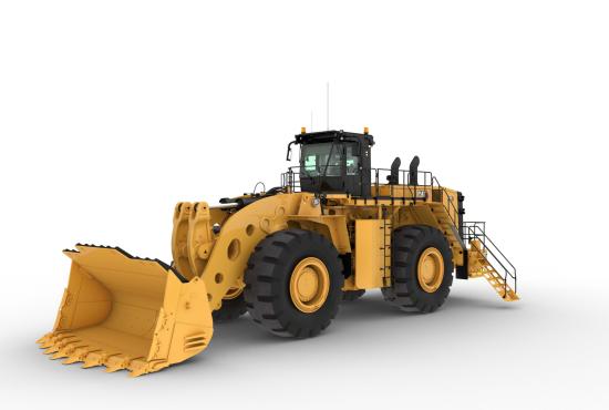 993 Large Wheel Loader