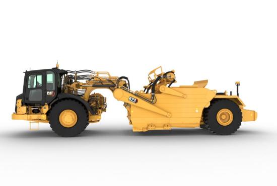 623 Wheel Tractor-Scraper