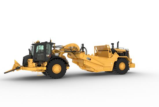 627 Open Bowl Scraper