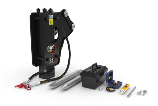 B6 Side Mount Hammer included items.