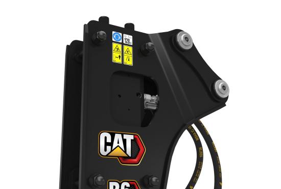 B6 Side Mount Hammer mounting closeup.