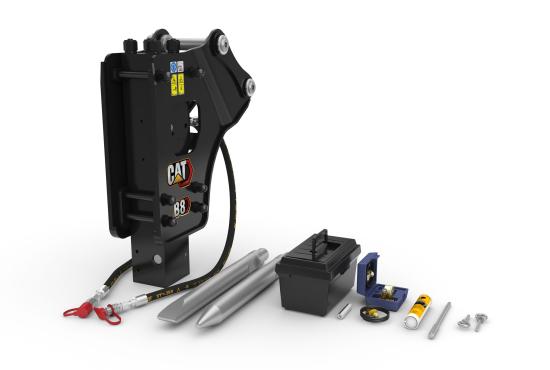 B8 Side Mount Hammer included items.