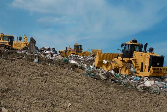 826 Landfill Compactor