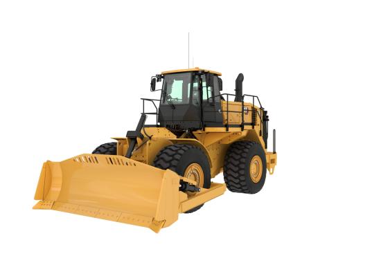 824 Wheel Dozer