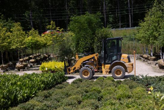 Cat® 903 Compact Wheel Loader