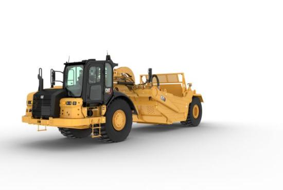 621 Wheel Tractor Scraper