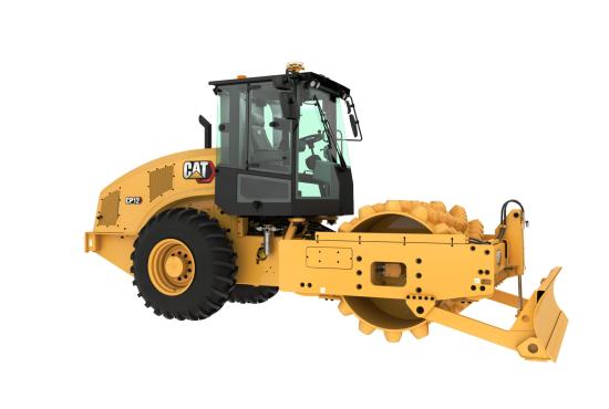 CP12 Vibratory Soil Compactor