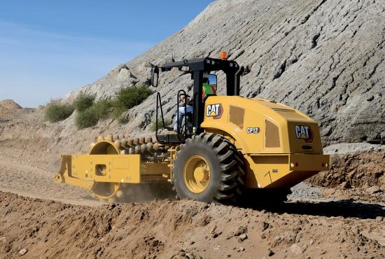 CP12 Vibratory Soil Compactor