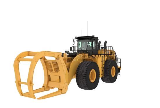 990 Large Wheel Loader Millyard