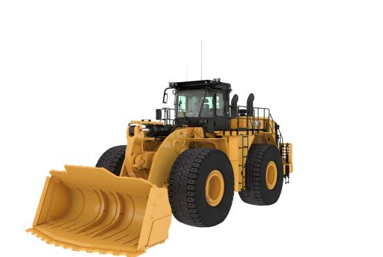 990 Large Wheel Loader Steel Mill