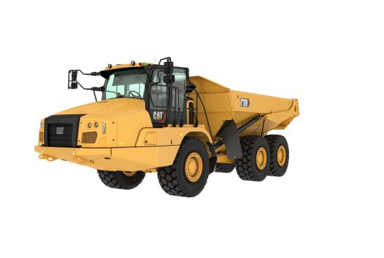 730 Three Axle Articulated Truck