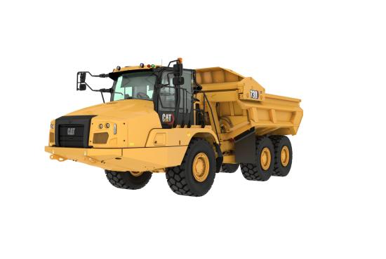 730 EJ Three Axle Articulated Truck