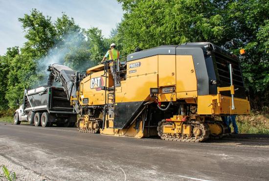 Cat PM822 Cold Planer