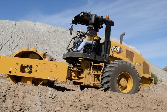 CP11 Vibratory Soil Compactor